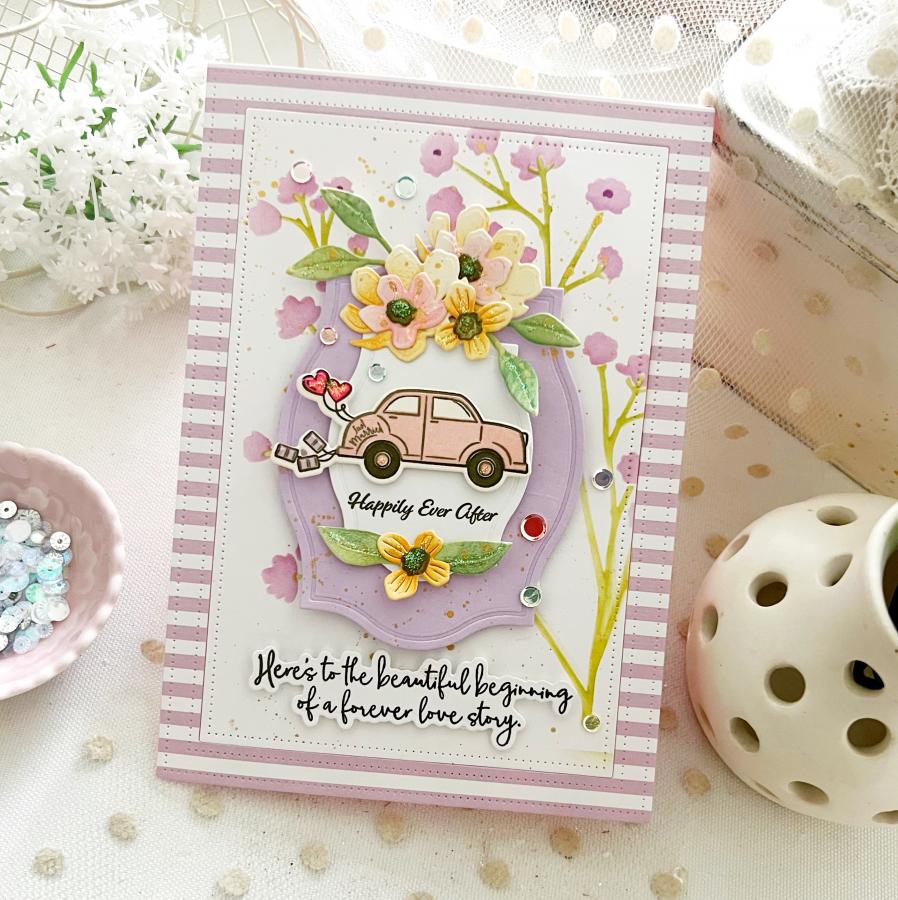 Baby's Breath Stencil Collection (set of 3)