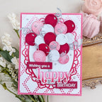 Dotted Diamonds Stencil Collection (set of 3)