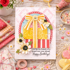 Dotted Diamonds Stencil Collection (set of 3)