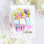 Dotted Diamonds Stencil Collection (set of 3)