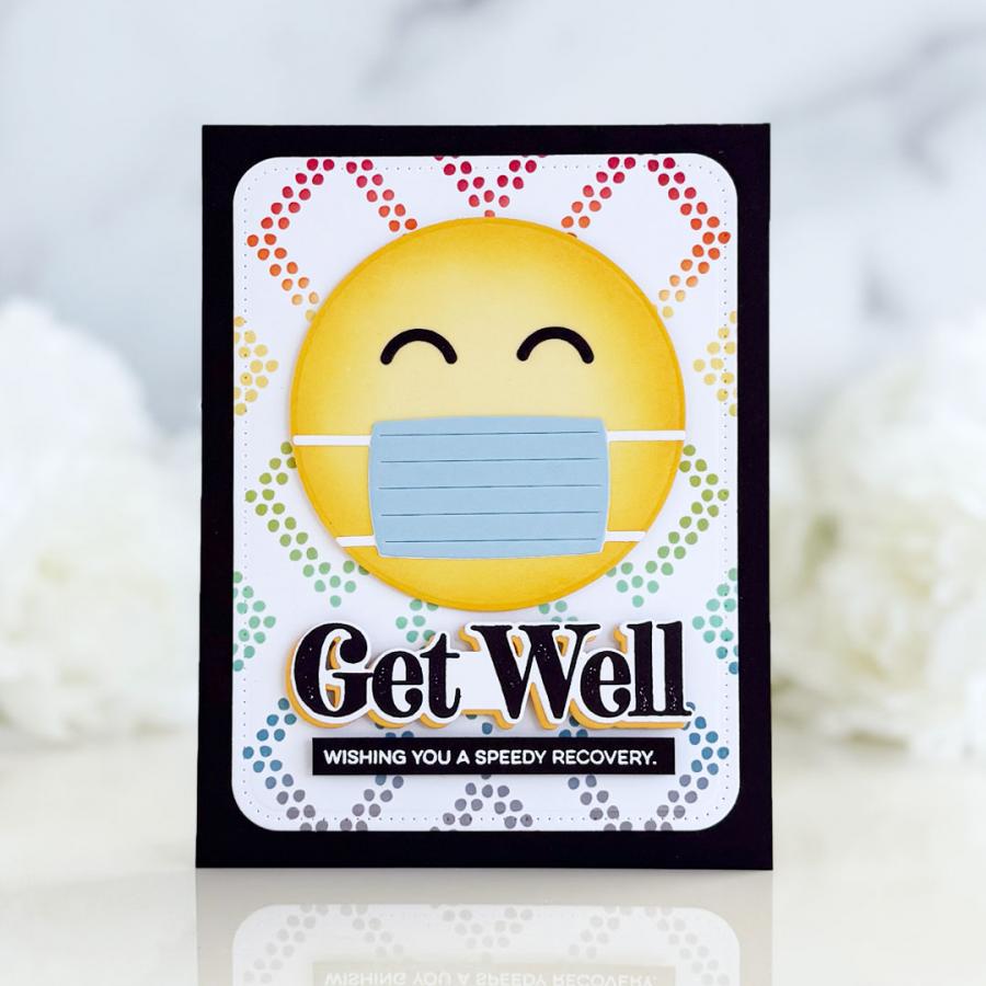 Dotted Diamonds Stencil Collection (set of 3)