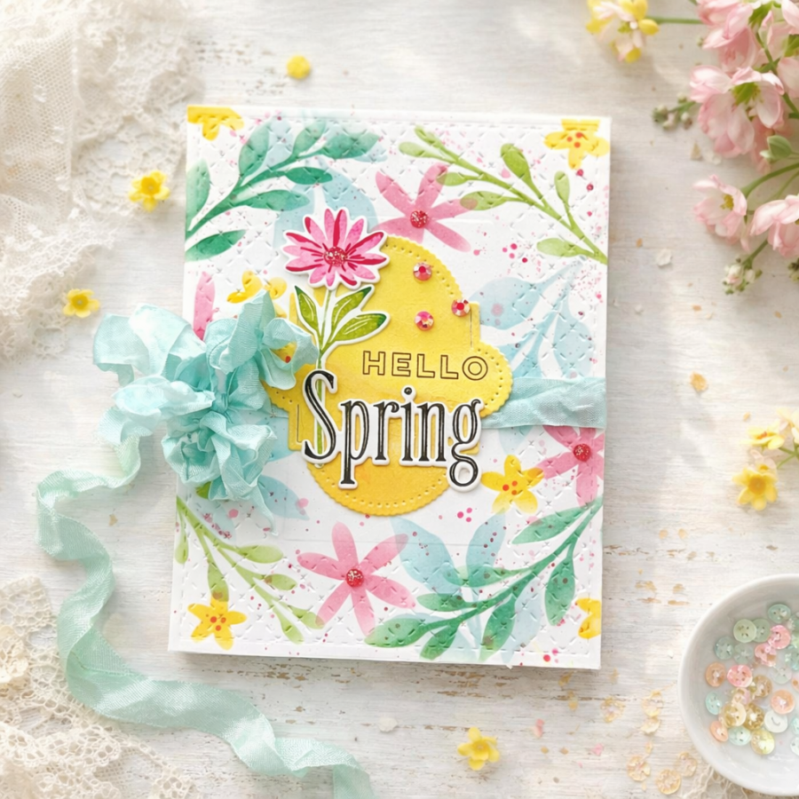 Stems & Blooms Stencil Collection (set of 9)