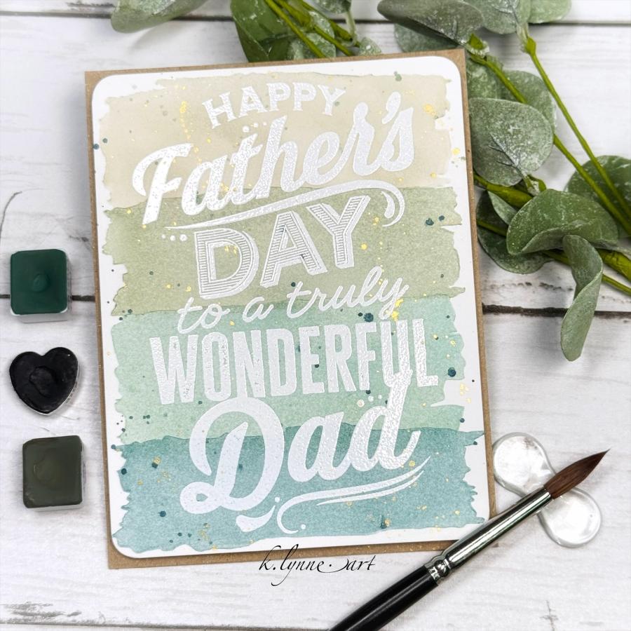 Brushstrokes Stencil Collection (set of 4)