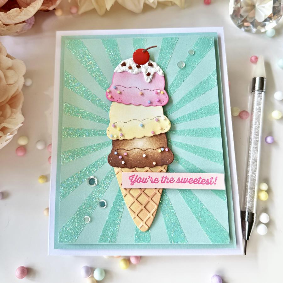 So Radiant Stencil Collection (set of 3)