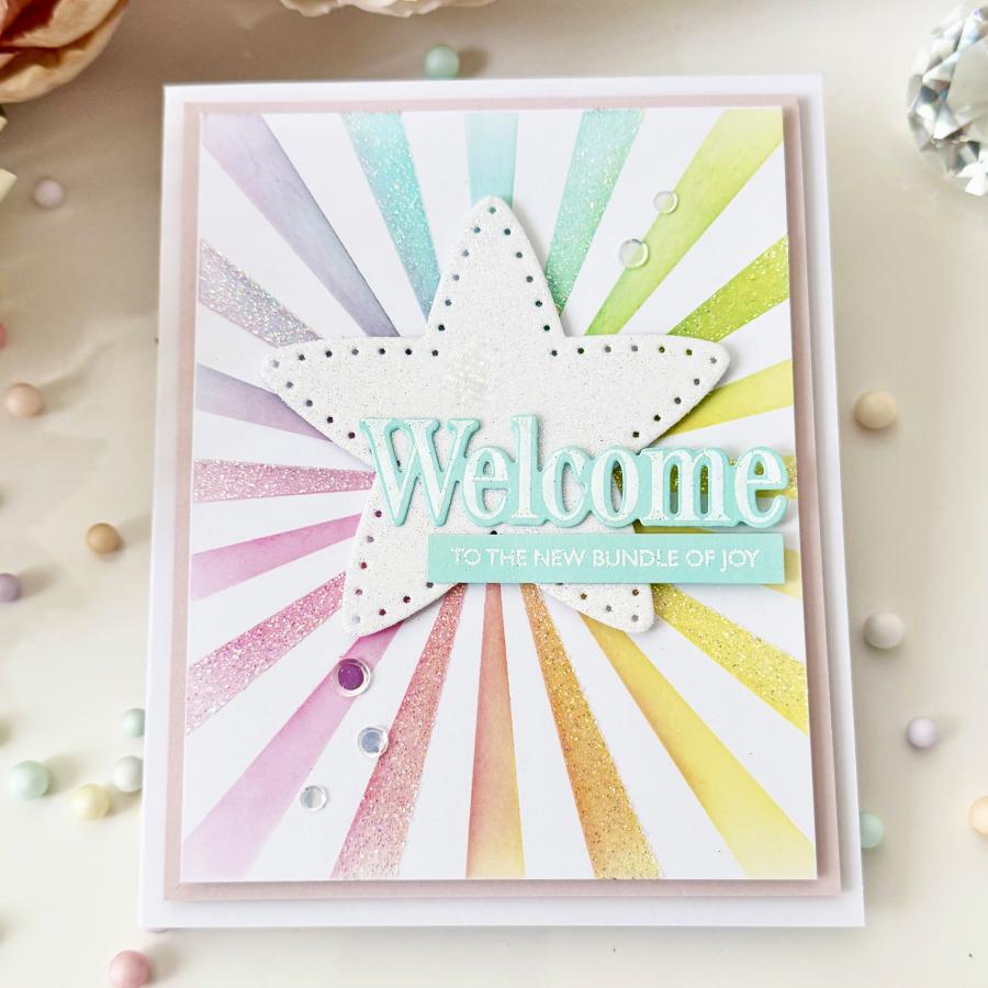 So Radiant Stencil Collection (set of 3)