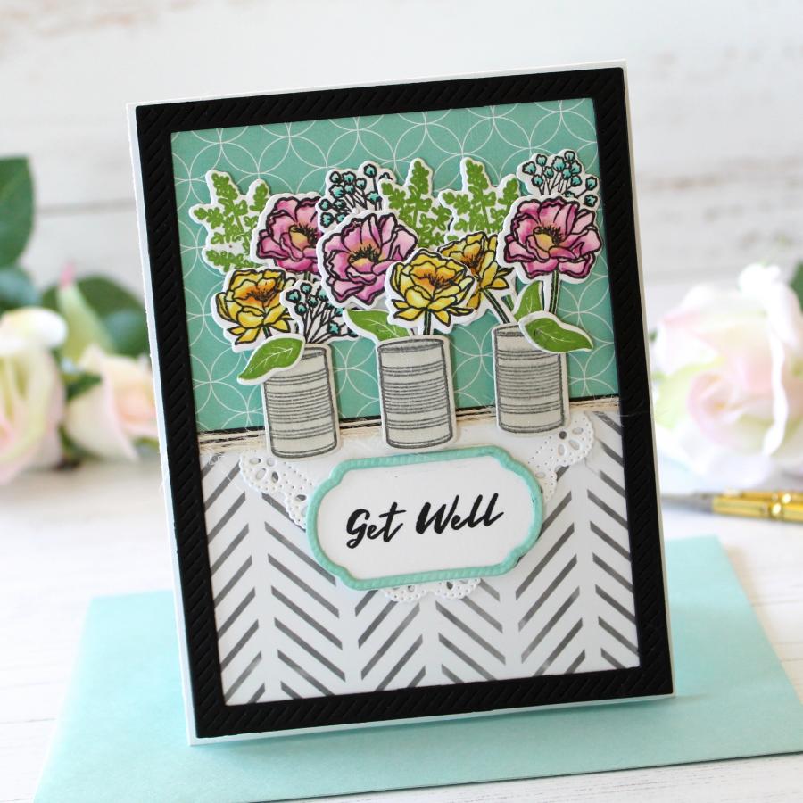 Share Your Heart: Bottles & Blooms Kit