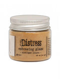 Distress Embossing Glaze - Antique Linen