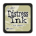 Tim Holtz Distress Mini Ink Pad Old Paper