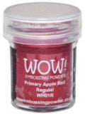 Wow Embossing Powder - Primary Apple Red