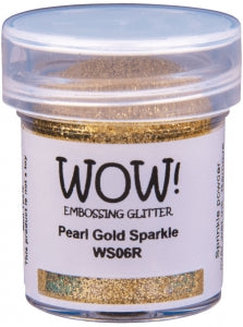 Wow Embossing Powder - Pearl Gold Sparkle